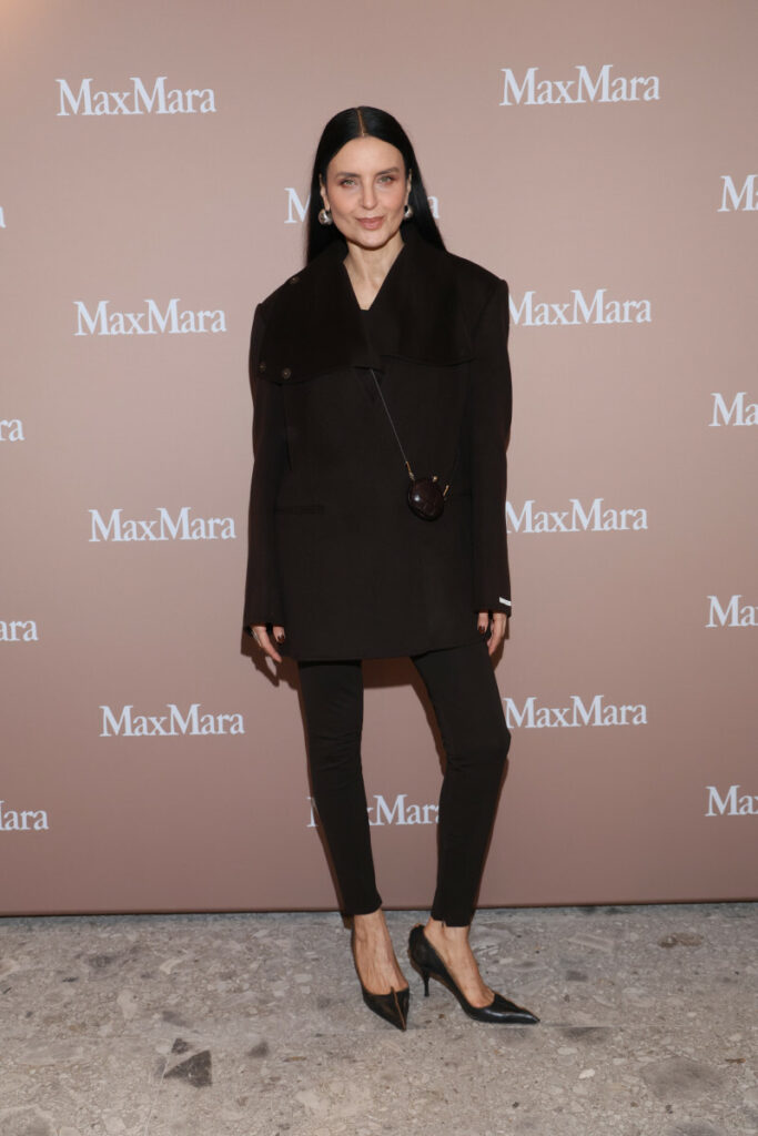Joanna Horodyńska, Otwarcie salonu Max Mara