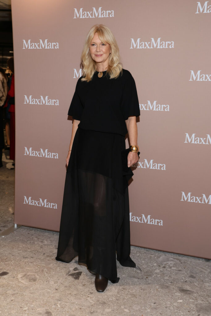 Grażyna Torbicka, Otwarcie salonu Max Mara