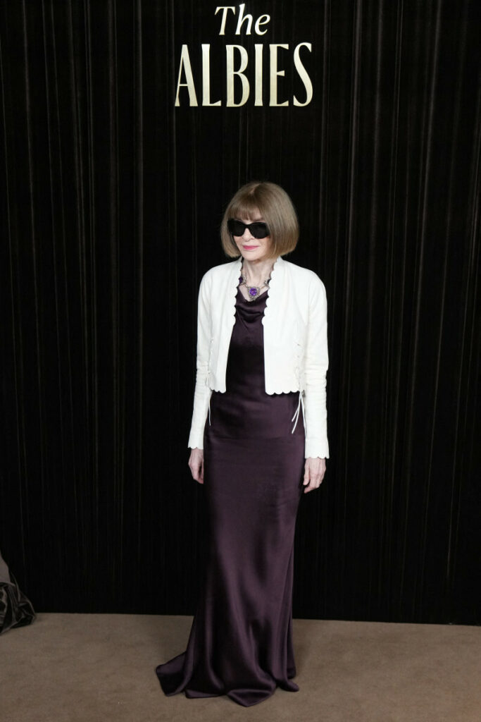 Anna Wintour – Gala The Albies 2026 fundacji Clooneyów