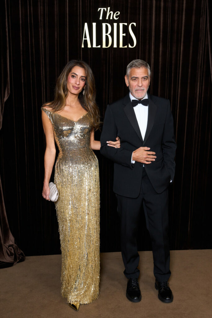 Amal i George Clooneyowie – Gala The Albies 2026
