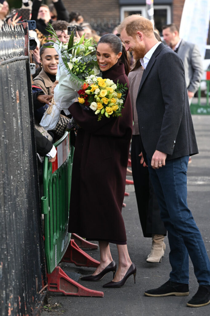 Meghan Markle i książę Harry w Nottingham