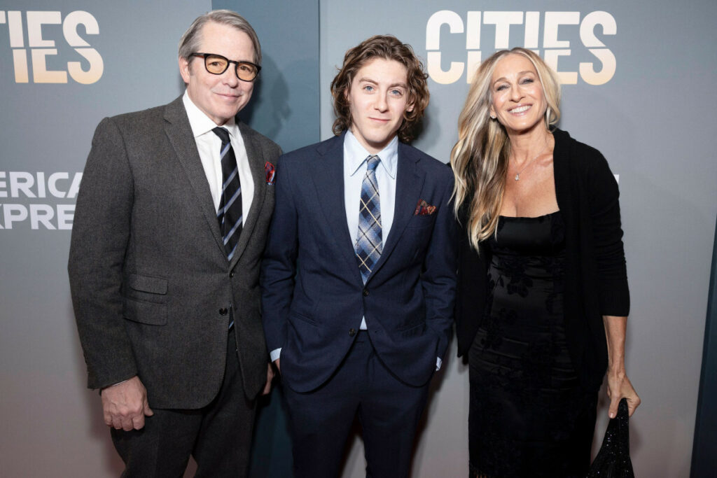 Sarah Jessica Parker z synem Jamesem Wilkie'em
