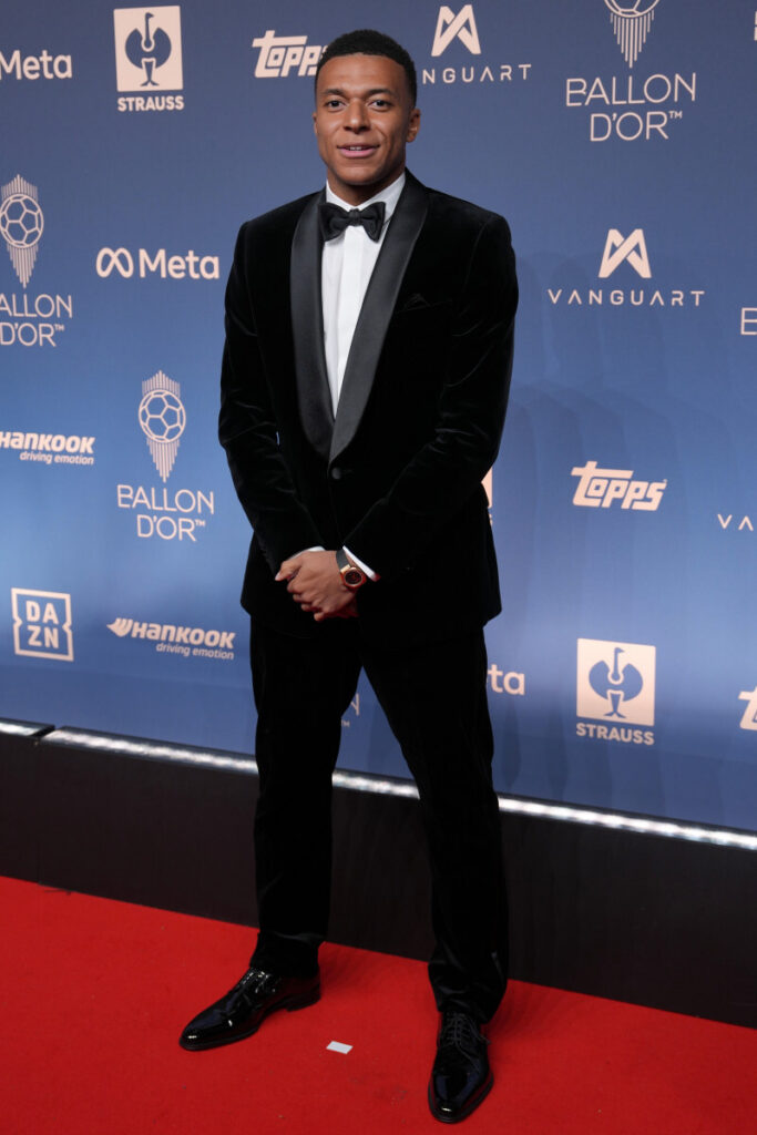 Kylian Mbappé – Złota Piłka 2026 (Ballon d'Or 2026)