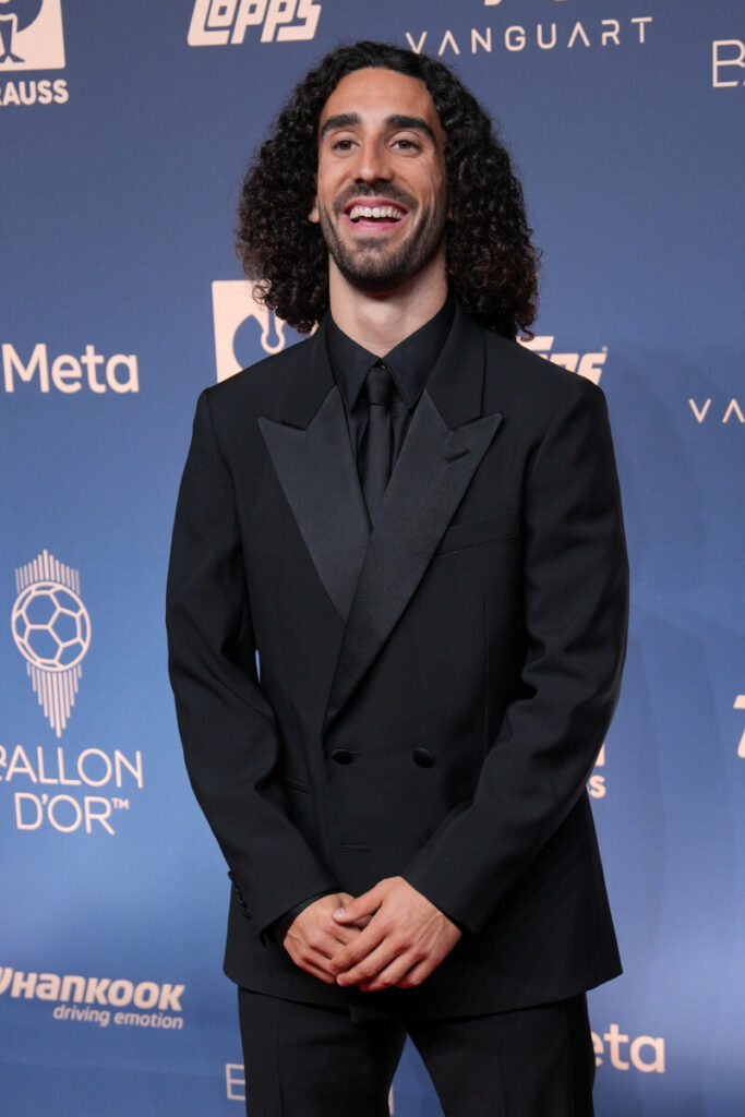 Marc Cucurella – Złota Piłka 2026 (Ballon d'Or 2026)