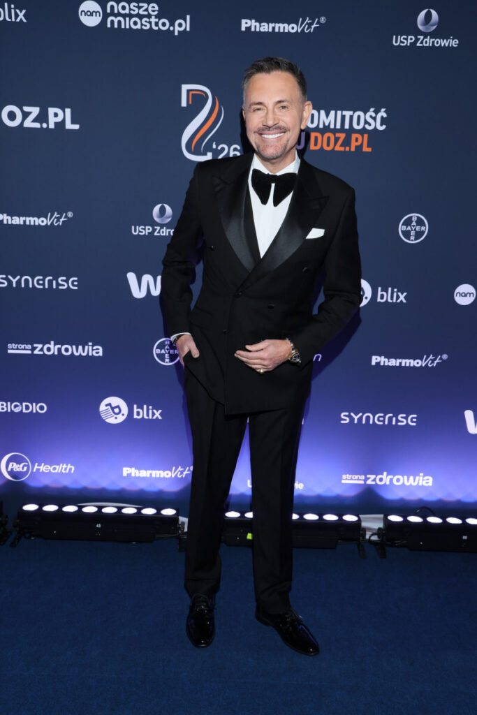 Krzysztof Ibisz – Gala Plebiscytu Znakomitość Roku DOZ.pl