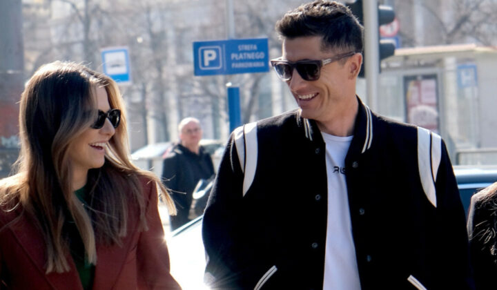 Anna Lewandowska i Robert Lewandowski