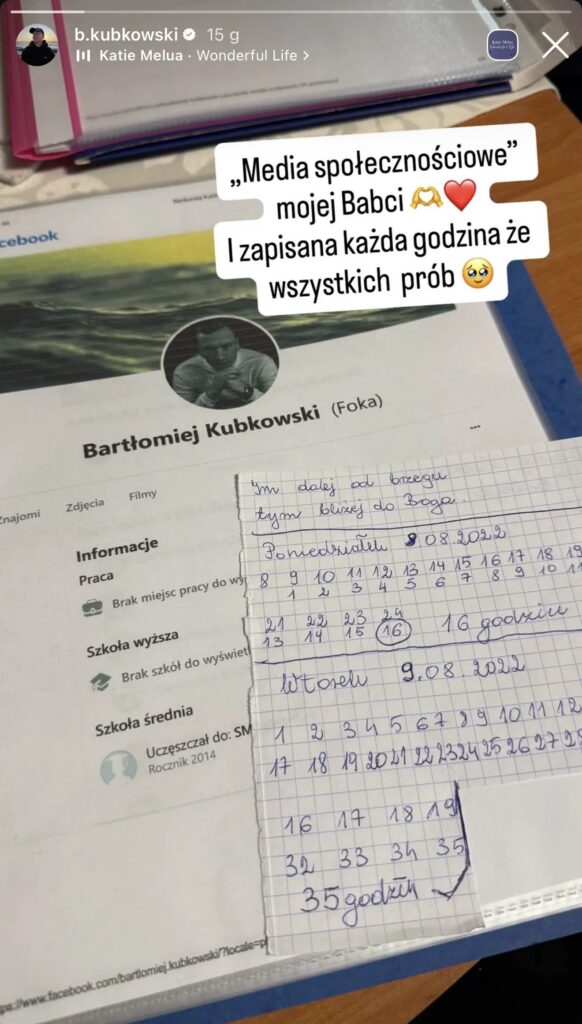 Zapiski babci Bartłomieja Kubkowskiego