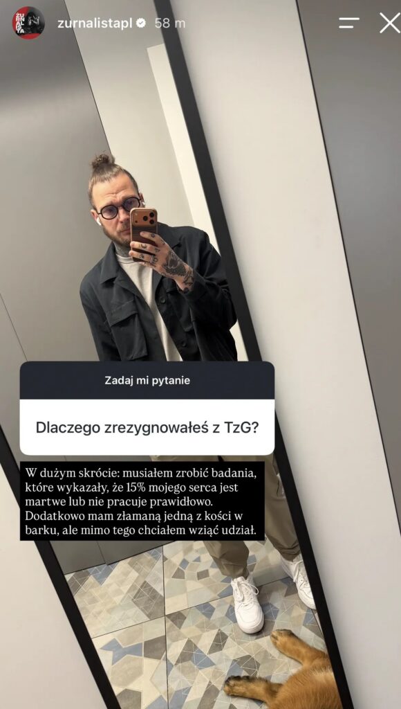 Miał wystąpić w „Tańcu z Gwiazdami”, ale zrezygnował. Żurnalista ujawnił wstrząsający powód