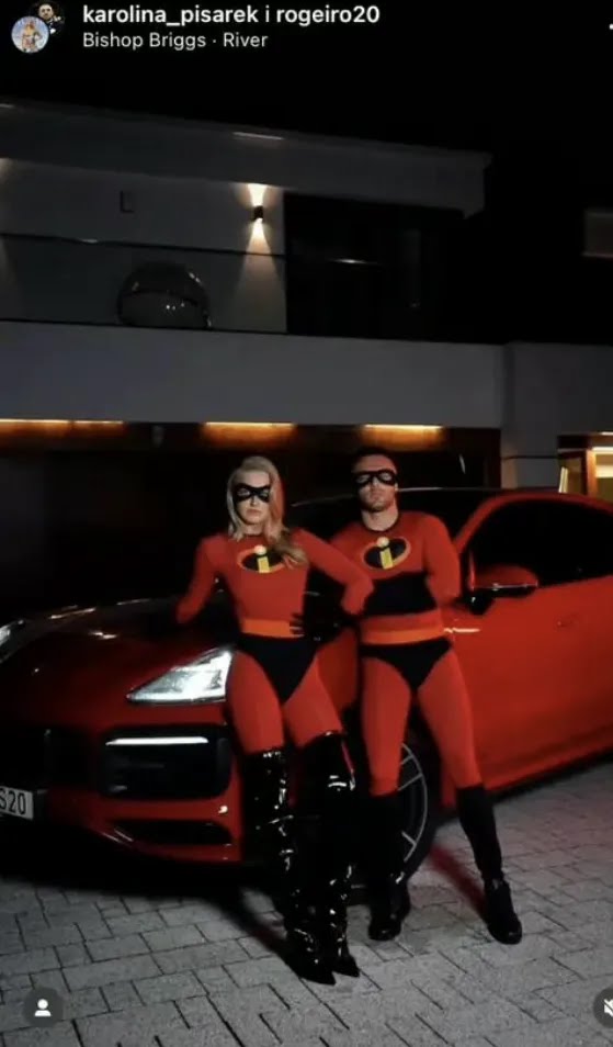 Karolina Pisarek i Roger Salla jako Iniemamocni