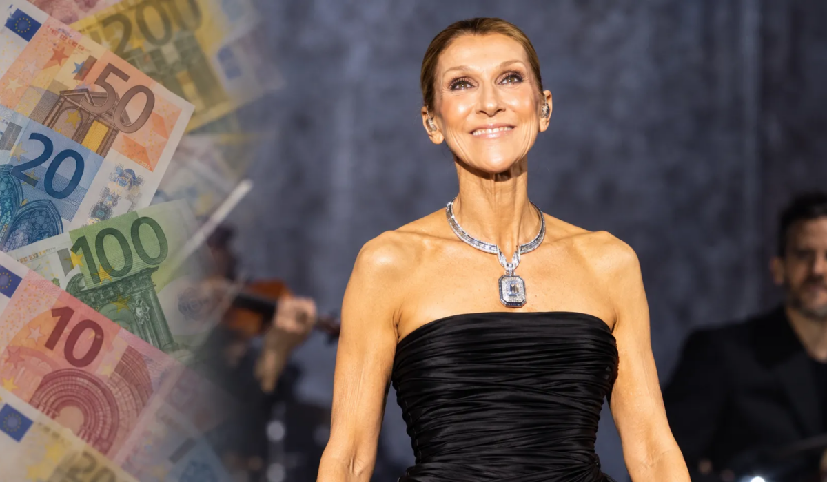 Zarobki Celine Dion