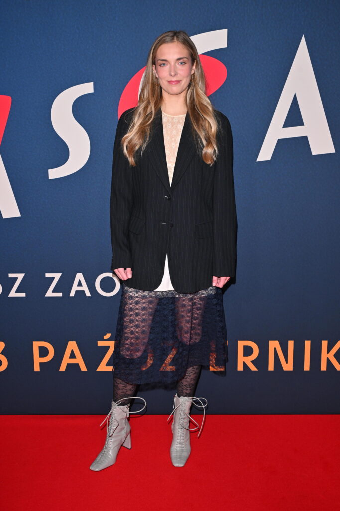 Magdalena Koleśnik – premiera filmu "Syrenka Picassa"