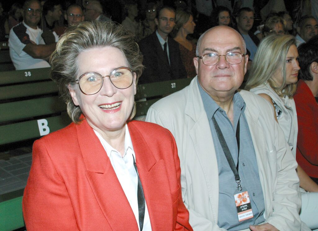 Irena Santor i Zbigniew Korpolewski