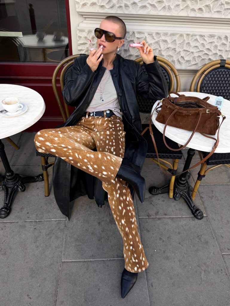 Maffashion we wzorze bambi