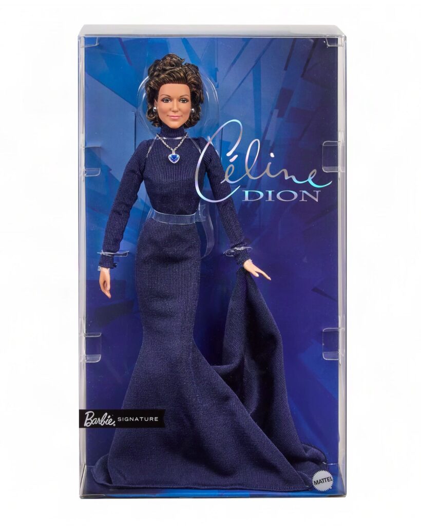 Céline Dion jako Barbie