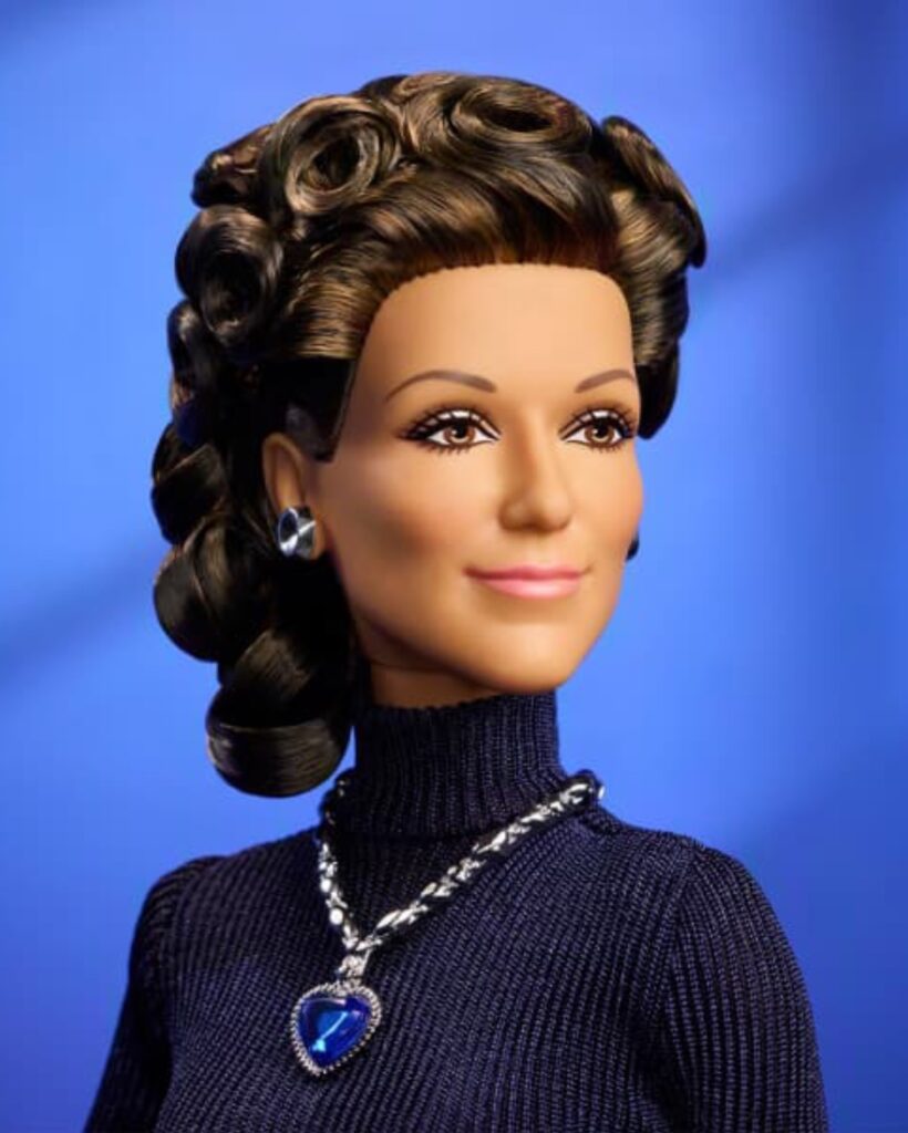 Céline Dion jako Barbie