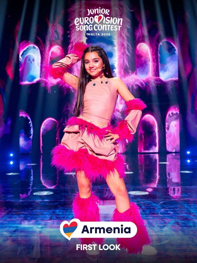 Naré z Armenii wygrała Eurowizję Junior 2026