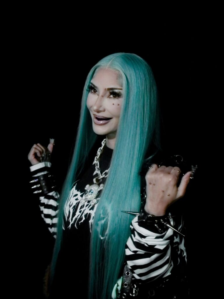 Kim Kardashian przebrana za North West na Halloween 2026