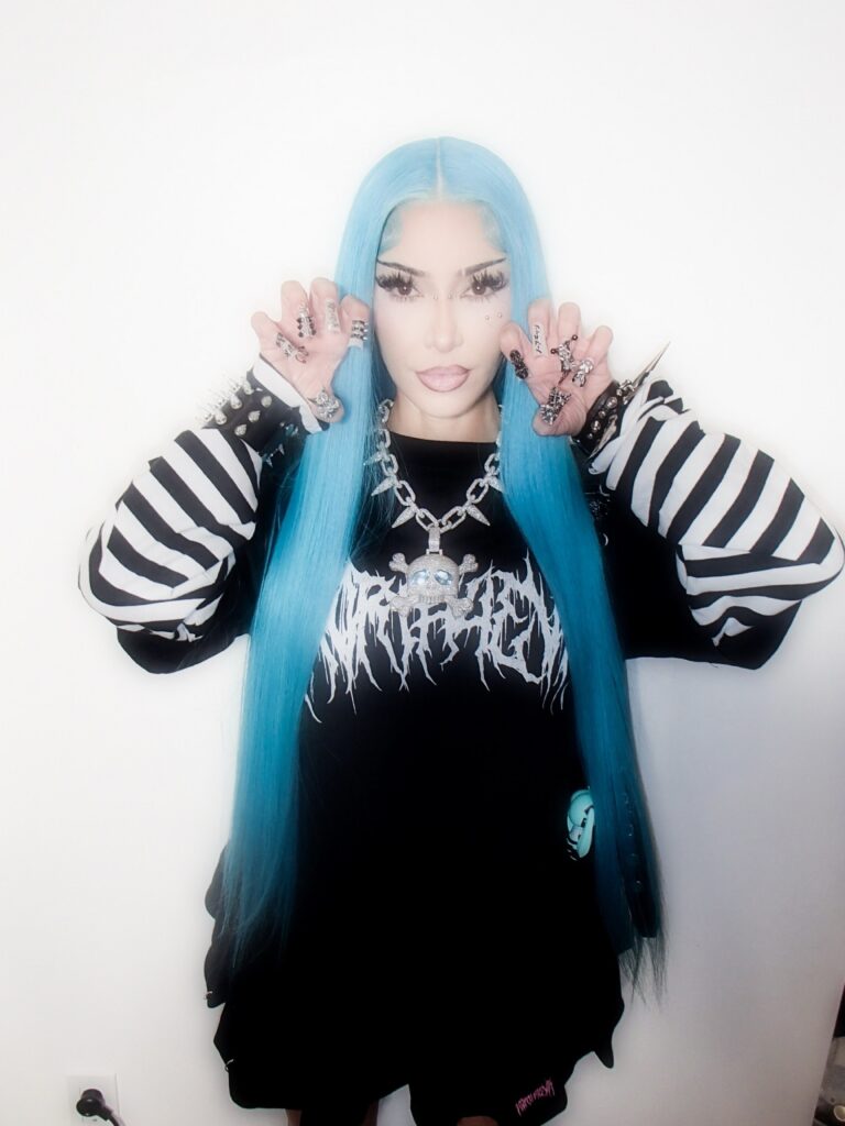 Kim Kardashian przebrana za North West na Halloween 2026