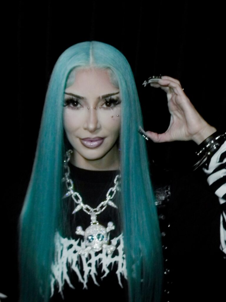 Kim Kardashian przebrana za North West na Halloween 2026