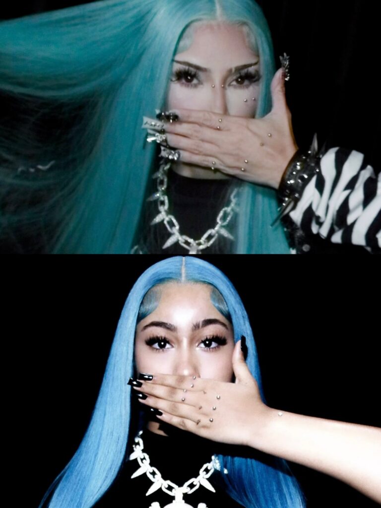 Kim Kardashian przebrana za North West na Halloween 2026