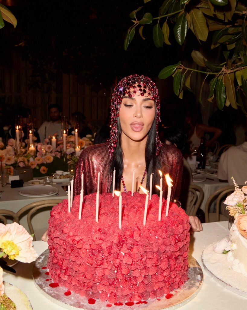 Kim Kardashian świętuje 46. urodziny