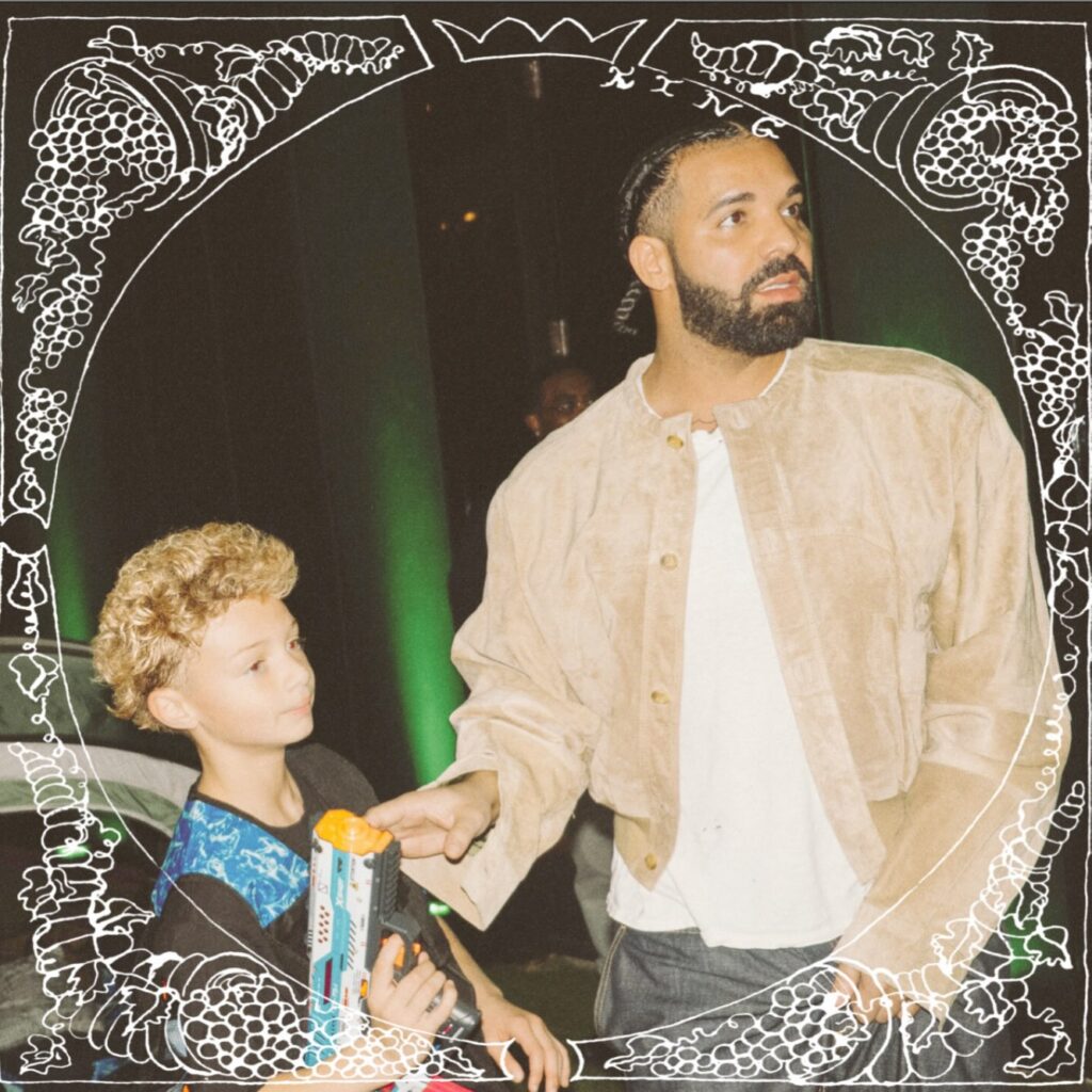 Drake w dzieciństwie i obecnie