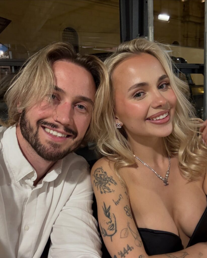 Martyna Pysia i Jay Dąbrowski są parą