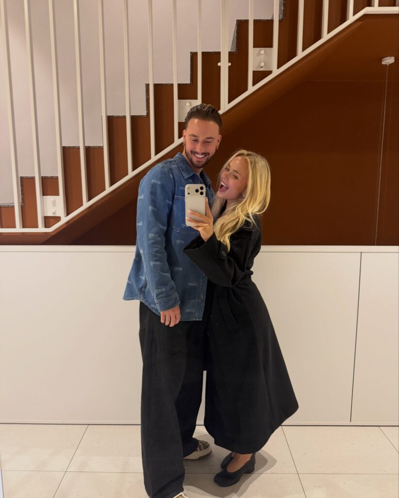 Martyna Pysia i Jay Dąbrowski są parą
