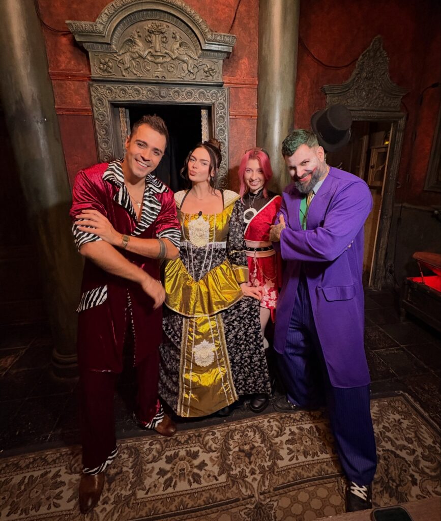 Influencerzy w strojach na Halloween 2026 na odcinku u Reziego