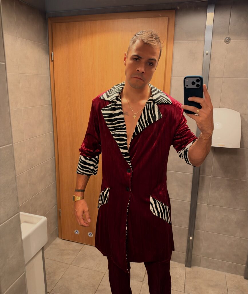 Rezigiusz jako Sweet Daddy, Halloween 2026
