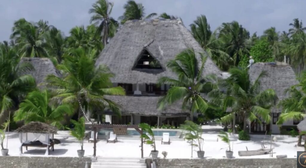 Tak wyglądała willa „Hotelu Paradise” na Zanzibarze podczas nagrań programu. Luksusowy kompleks otoczony palmami zachwycał egzotyczną scenerią.
