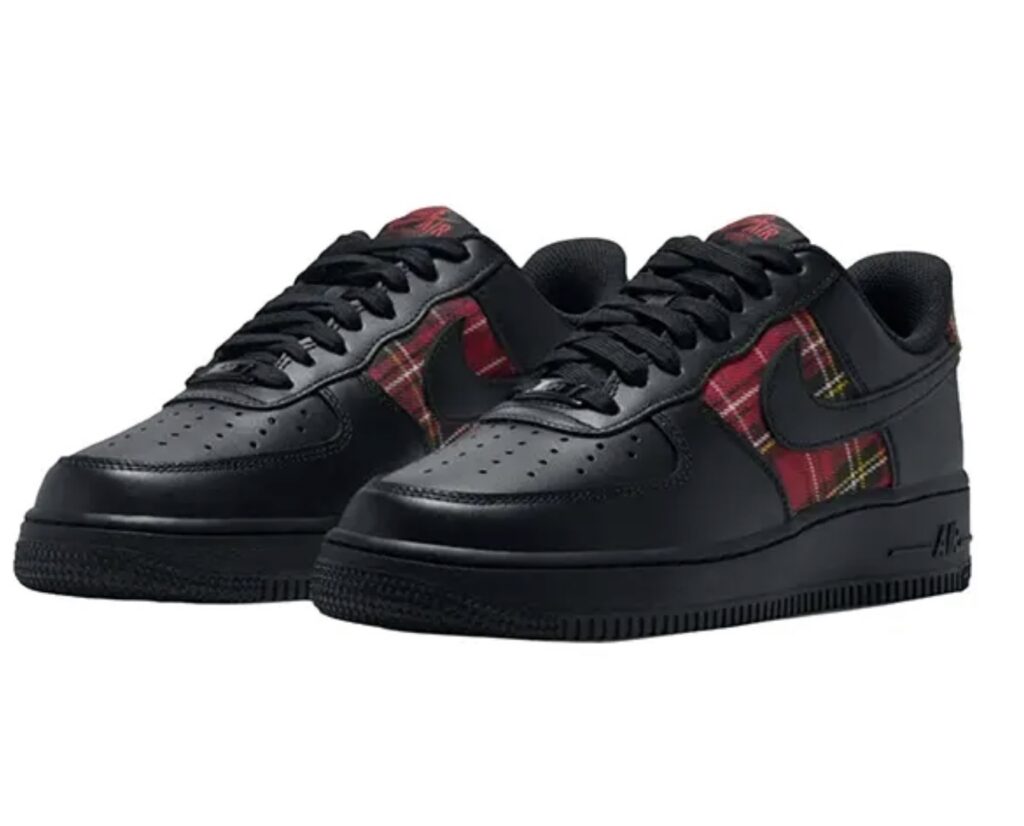 Nike Air Force 1 Low „Black/Tough Red/White/Black” (cena: 569, 99 zł)
