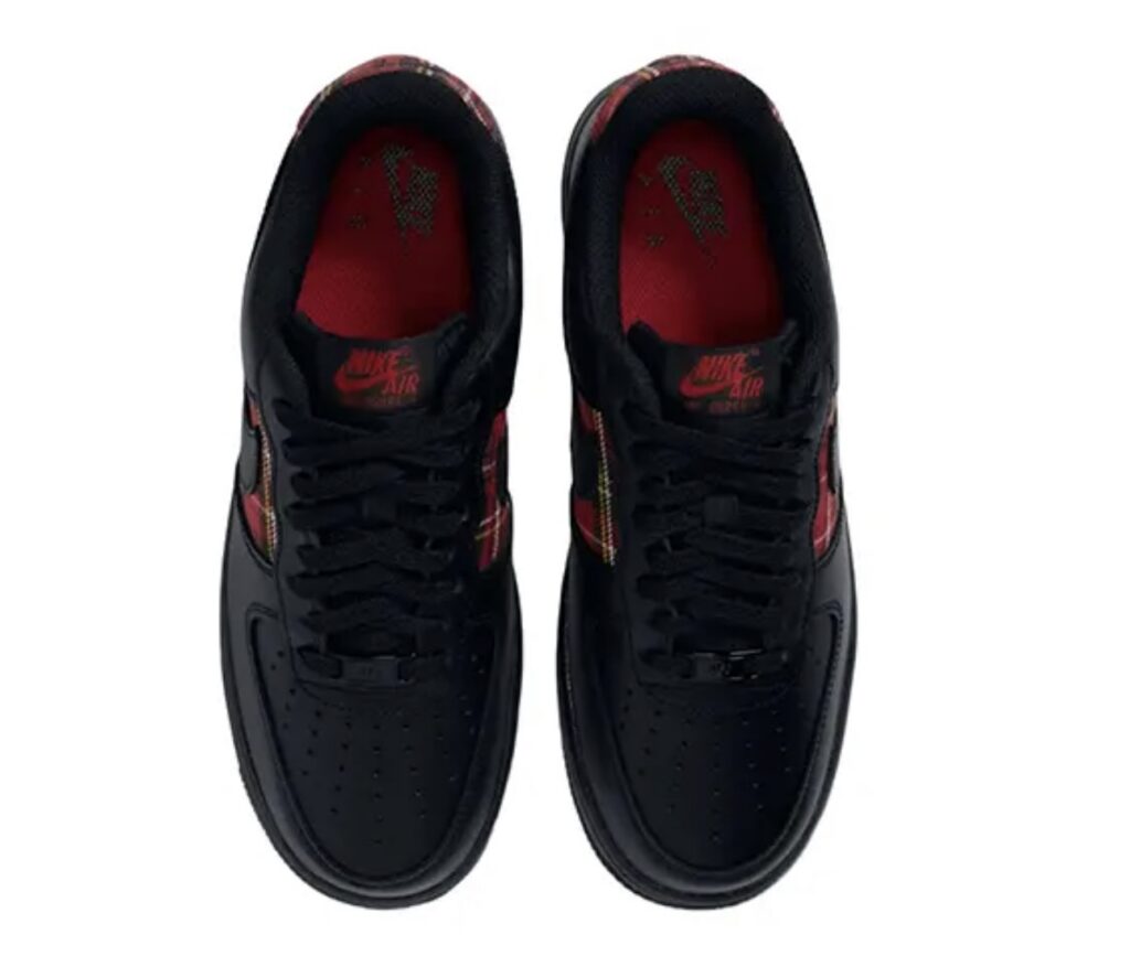 Nike Air Force 1 Low „Black/Tough Red/White/Black” (cena: 569, 99 zł)