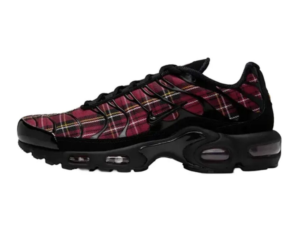 Nike Air Max Plus „Tough Red/White/Yellow Ochre/Black” (cena: 869 zł)