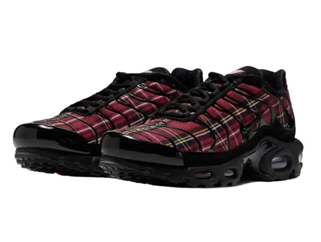 Nike Air Max Plus „Tough Red/White/Yellow Ochre/Black” (cena: 869 zł)