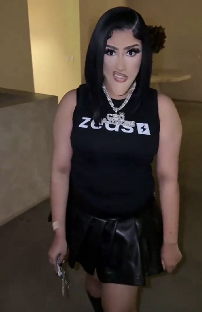 Halloween 2026. North West jako Natalie Nunn