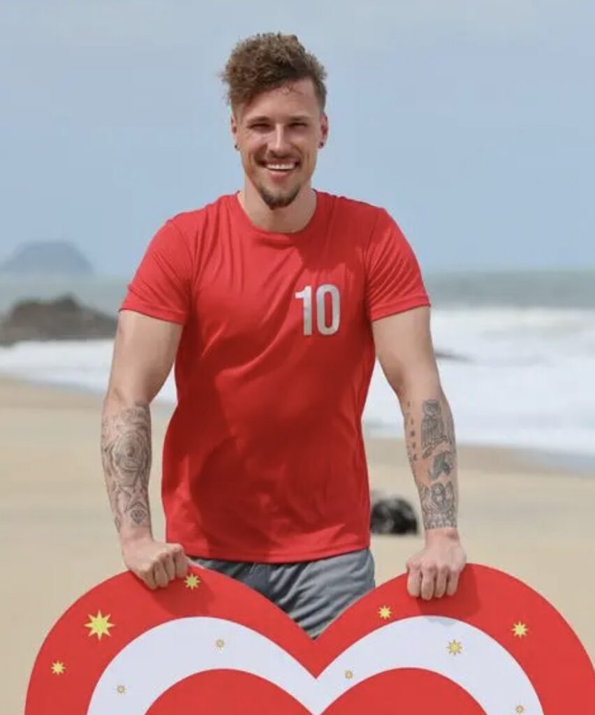 Filip Kuliński z Hotelu Paradise