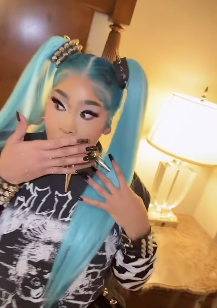 Natalie Nunn jako North West (przebranie na Halloween 2026)