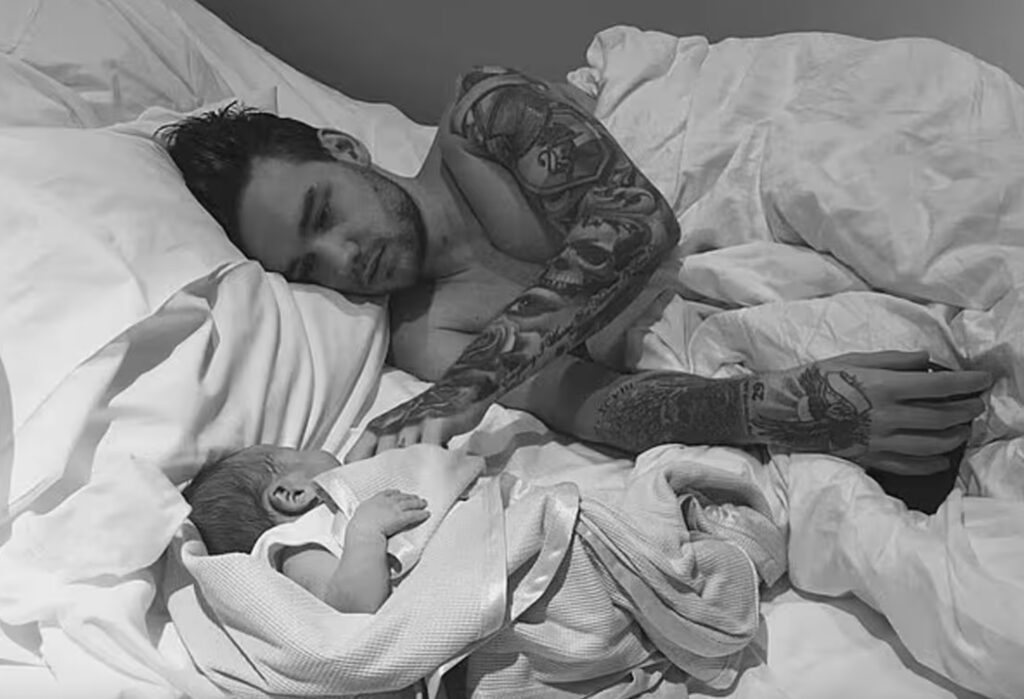 Liam Payne z synem