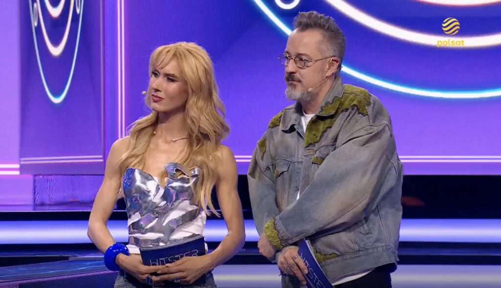 Ida Nowakowska i Piotr Kędzierski w programie HITSTER