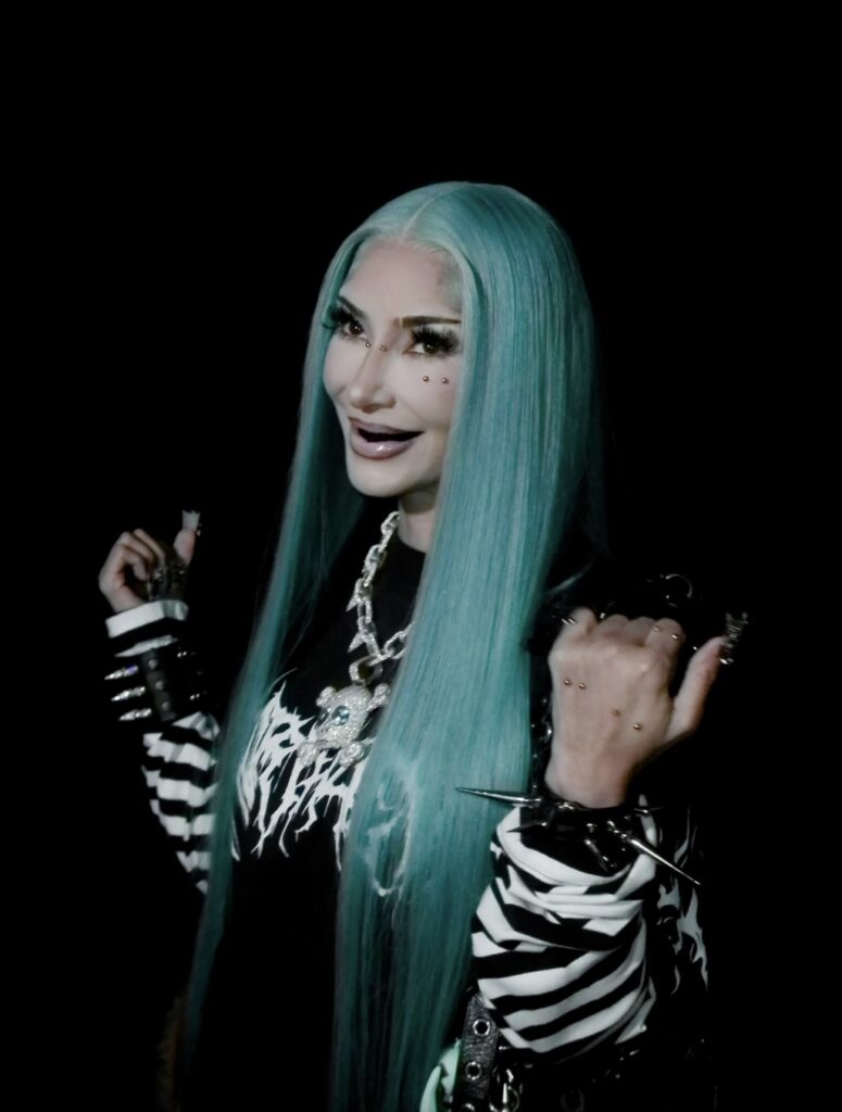 Halloween 2026. Kim Kardashian jako North West