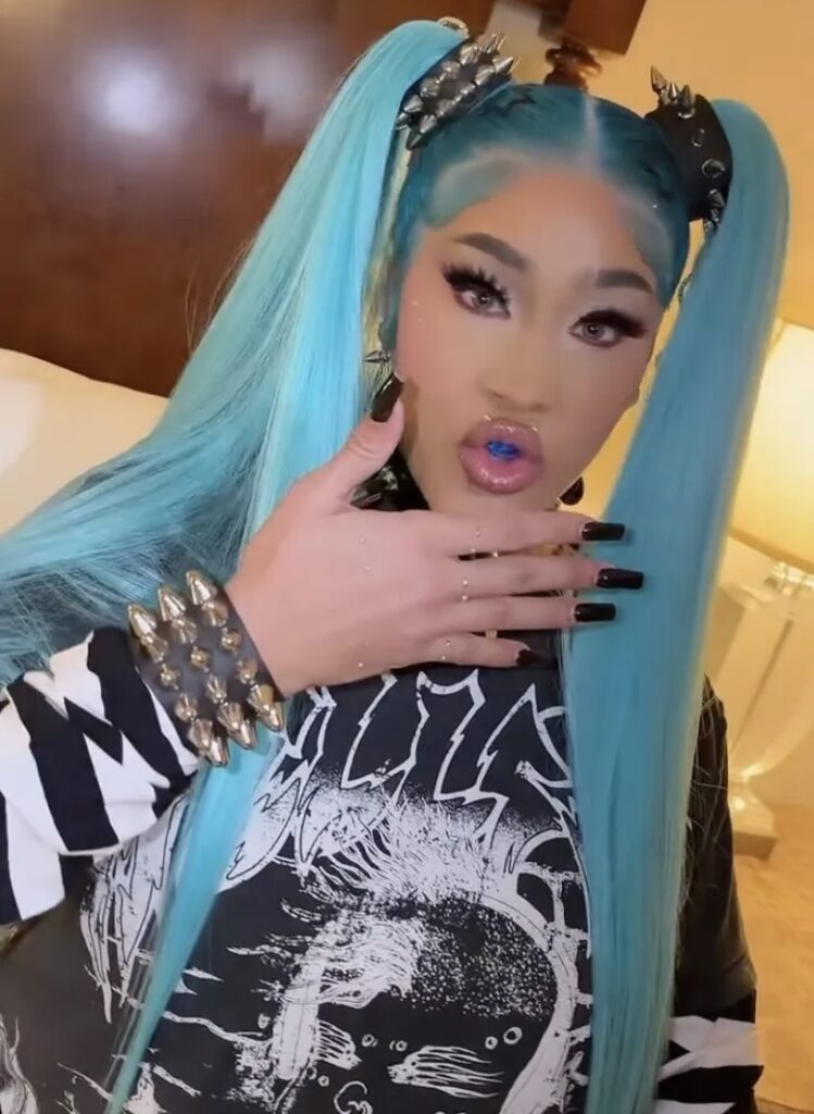 Halloween 2026. Natalie Nunn jako North West