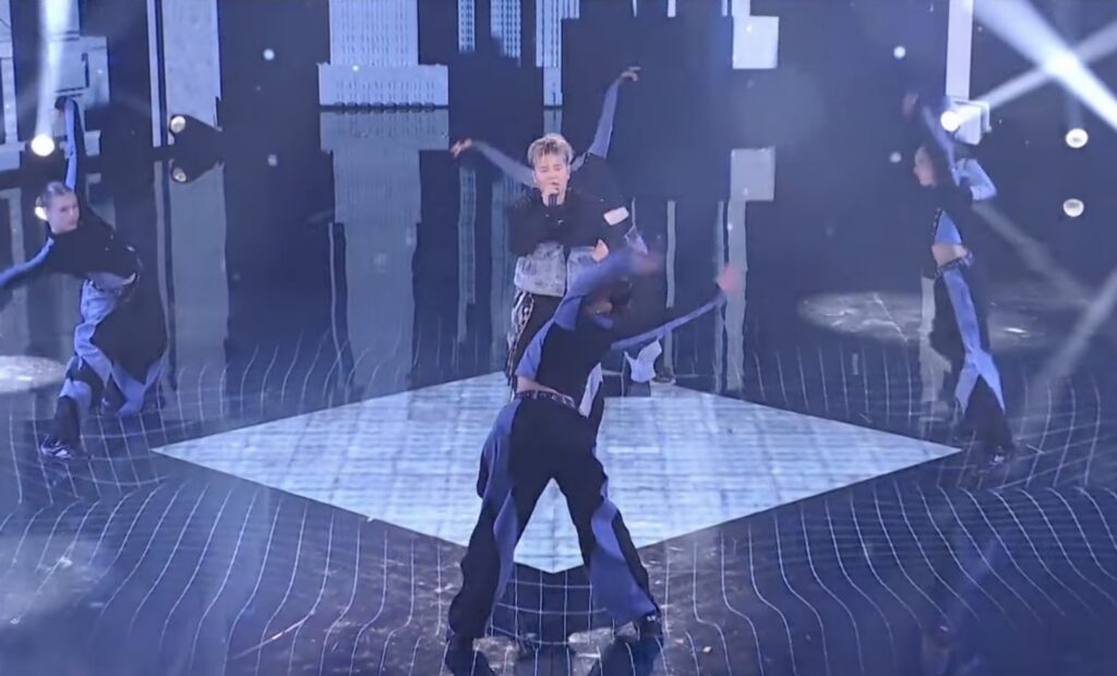 Występ Polski na Eurowizji Junior 2026. Wiktor Sas – Gravity