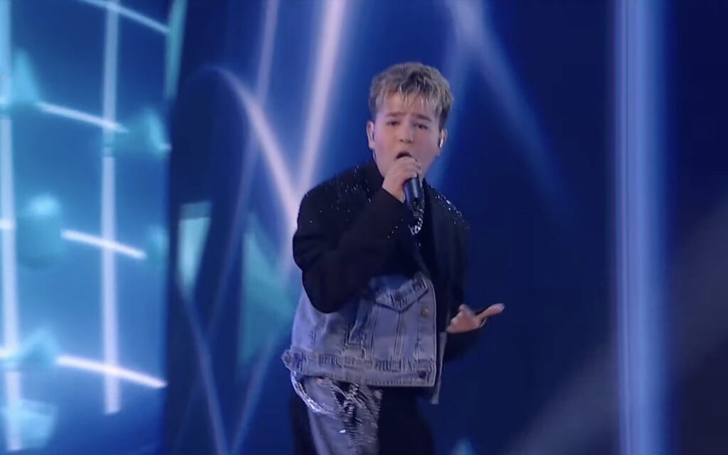 Występ Polski na Eurowizji Junior 2026. Wiktor Sas – Gravity