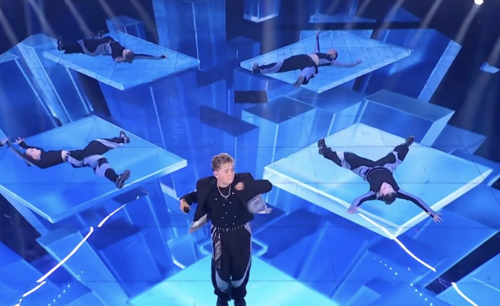 Występ Polski na Eurowizji Junior 2026. Wiktor Sas – Gravity