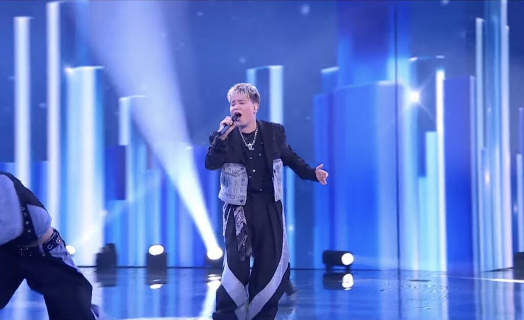 Występ Polski na Eurowizji Junior 2026. Wiktor Sas – Gravity