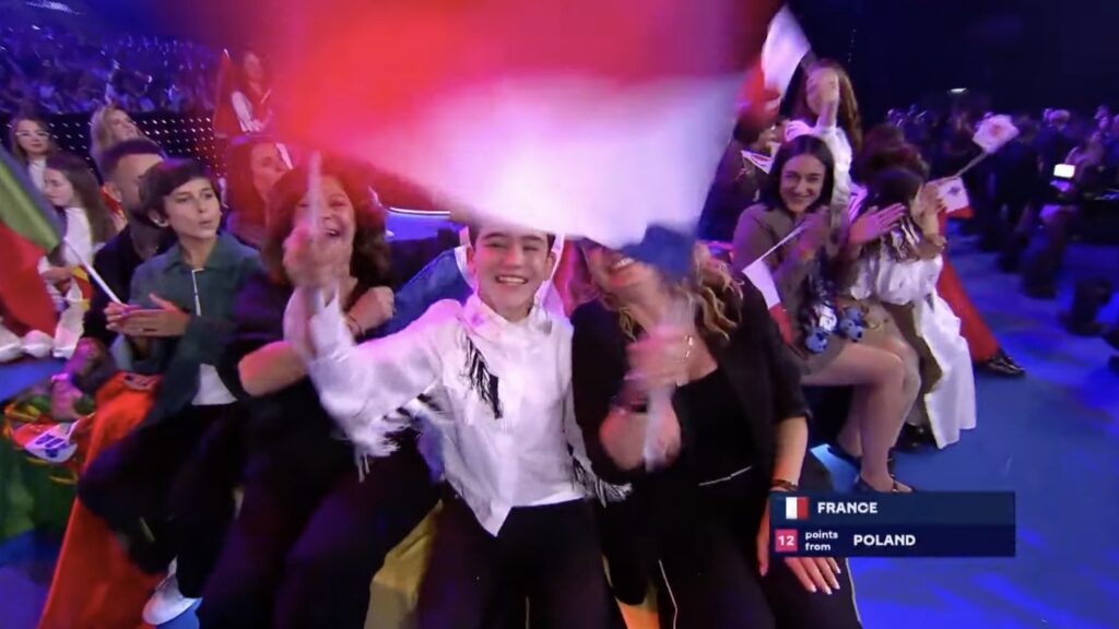 Francja dostała 12 punktów z Polski na Eurowizji Junior 2026