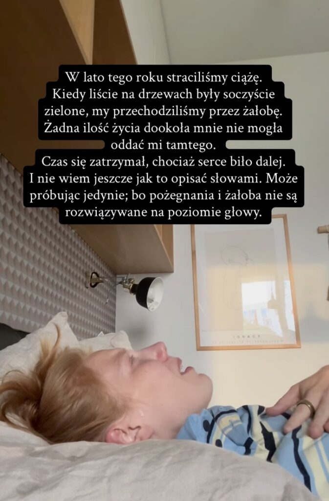 Marianna Gierszewska straciła ciążę