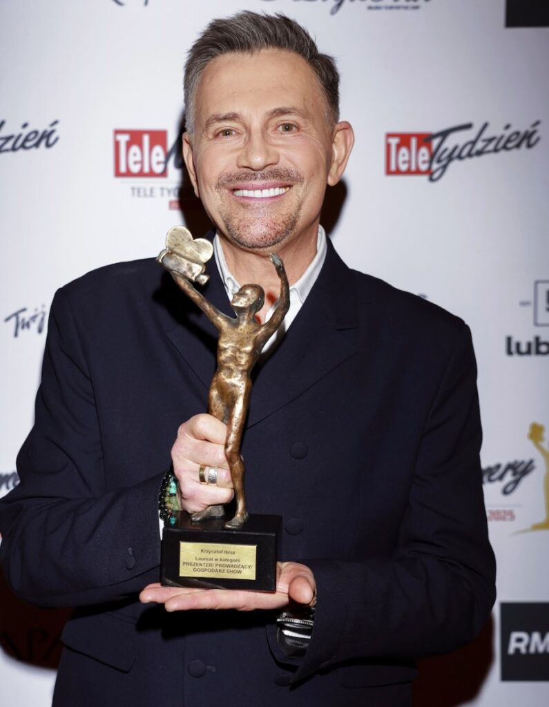 Krzysztof Ibisz z TeleKamerą