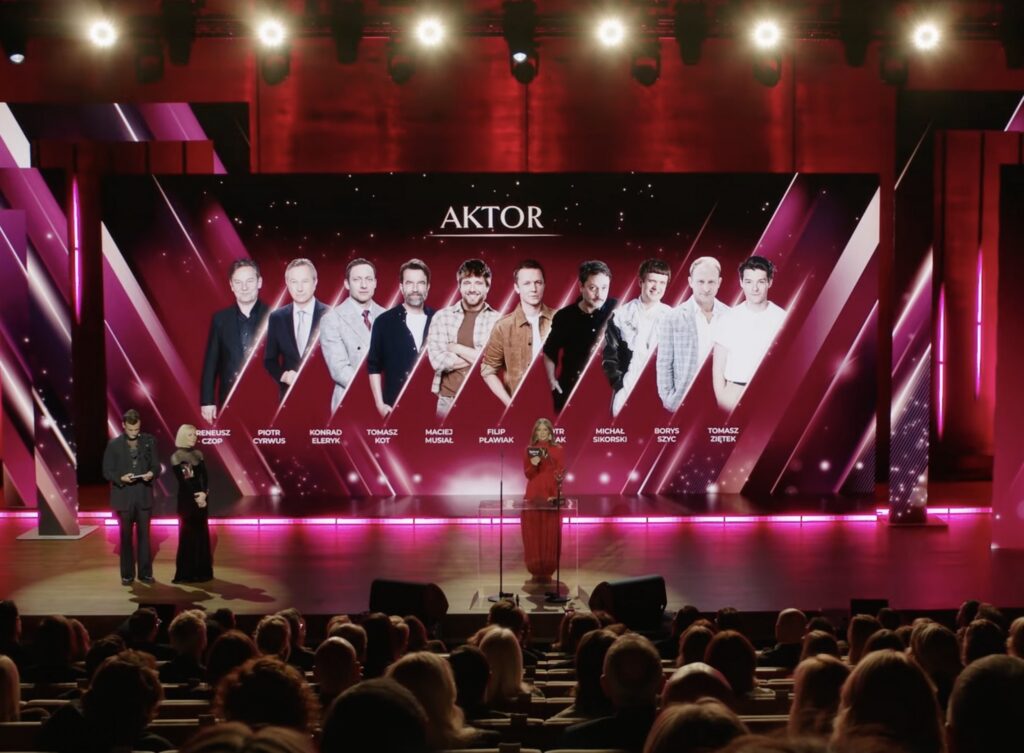 Michał Sikorski z żoną – Aktor roku. TeleKamery 2026